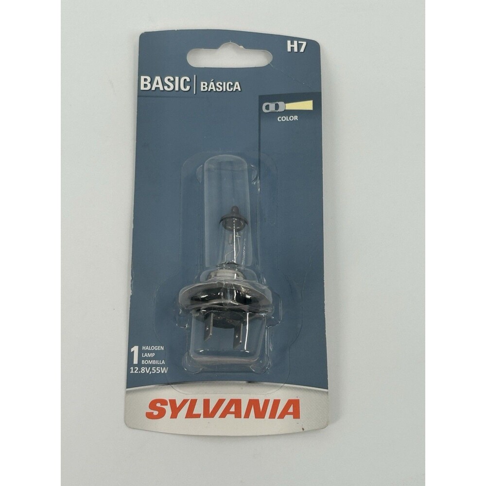 Sylvania Basic H7 Halogen Lamp 12.8V, 55W New Fast Shipping